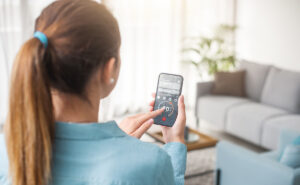 smart thermostat