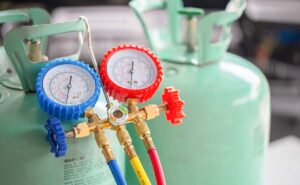 adding refrigerant to air conditioning